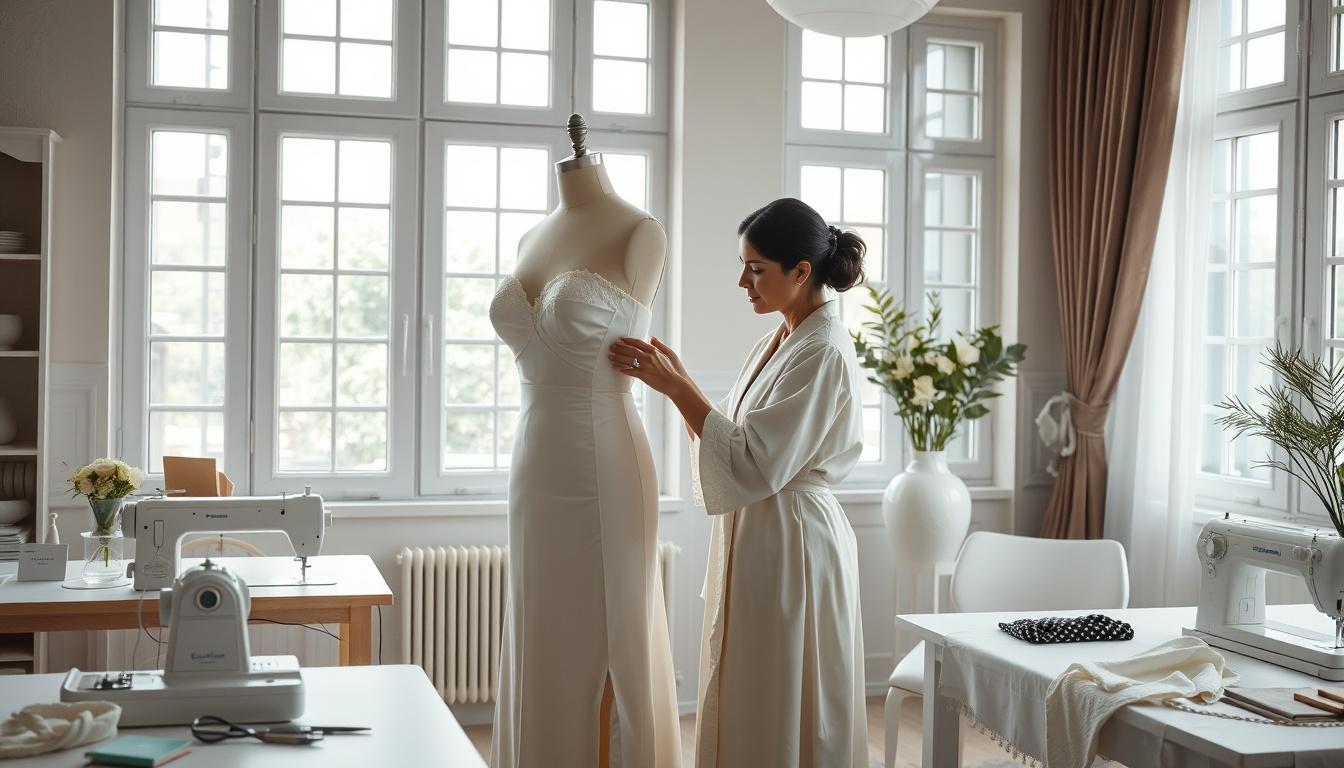 Bridal Alterations With a Measured Process
